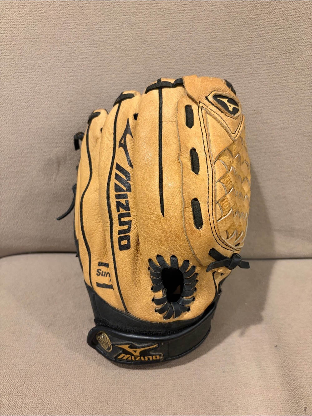 Mizuno Prospect GPP152 baseball glove 11.5 inch model youth players leather